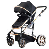 Teknum 3In1 Travel Prime Stroller - Black