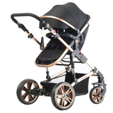 Teknum 3In1 Travel Prime Stroller - Black