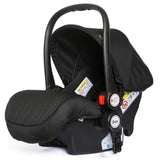 Teknum 3-in-1 Pram Stroller Story Black With Infant Car Seat