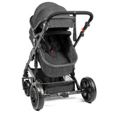 Teknum 3In1 Travel Prime Stroller - Grey