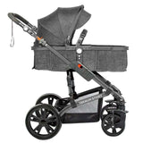 Teknum 3-in-1 Pram Stroller - Space Grey