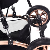Teknum 3-in-1 Pram Stroller - Khaki