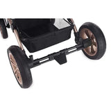 Teknum 3In1 Stroller With Diaper Bag - Black