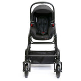 Teknum 4-in-1 Travel System With Car Seat - Black