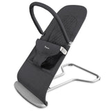 Teknum 3-Stage Baby Bouncer/ Recliner Seat - Black