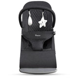Teknum 3-Stage Baby Bouncer/ Recliner Seat - Black