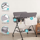 Teknum 4-in-1 Diaper Changing Table Organizer - Grey