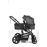 Teknum 4-in-1 Travel System With Car Seat - Space Grey
