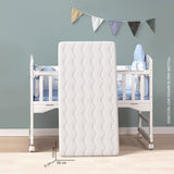 Teknum 7-in-1 Convertible Bedside Crib & Kids Bed With Mattress
