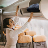 Teknum Air-1 Travel Stroller With Carry Backpack - Black