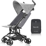 Teknum Air-1 Travel Stroller With Carry Backpack - Grey