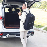 Teknum Air-1 Travel Stroller With Carry Backpack - Grey