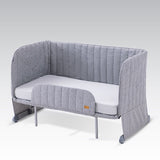 Teknum All In One Bedside Crib Cot & Sofa Expansion Pack - Grey