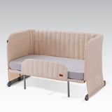 Teknum All In One Bedside Crib Cot & Sofa Expansion Pack - Ivory