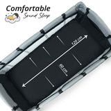 Teknum Astronaut Playard And Cot - Grey