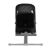 Teknum Baby Bouncer With Grab Toys - Black