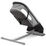 Teknum Baby Bouncer With Grab Toys - Dark Grey