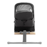 Teknum Baby Bouncer / Recliner Seat With Grab Toys - Dark Grey