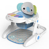 Teknum Baby Dining Feeding Chair And Recliner Activity Chair - Elephant