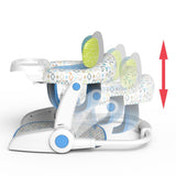 Teknum Baby Dining Feeding Chair And Recliner Activity Chair - Elephant