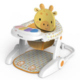 Teknum Baby Dining Feeding Chair And Recliner Activity Chair - Giraffe