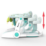 Teknum Baby Dining Feeding Chair And Recliner Activity Chair - Green