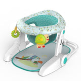 Teknum Baby Dining Feeding Chair And Recliner Activity Chair - Green