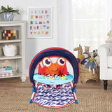 Teknum Portable Baby Seat With Detachable Tray - Blue