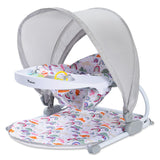 Teknum Portable Baby Seat With Detachable Tray - Grey