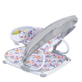 Teknum Portable Baby Seat With Detachable Tray - Grey