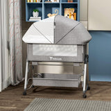Teknum Bedside Sleepzen 1 - Grey