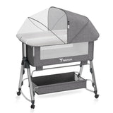 Teknum Bedside Sleepzen 1 - Grey
