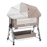 Teknum Bedside Sleepzen 1 - Ivory