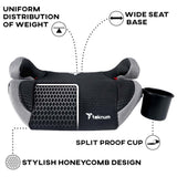 Teknum Car Seat Booster Mars For 4Y-12Y - Grey