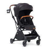 Teknum Compacto Auto Fold 360° Reversible Stroller - Black