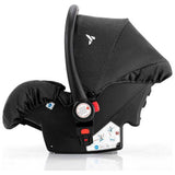 Teknum Compacto Baby Car Seat - Black
