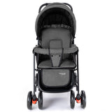 Teknum Double Baby Stroller - Dark Grey