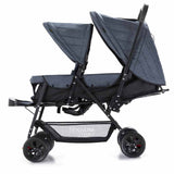 Teknum Double Baby Stroller - Grey
