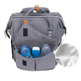 Teknum Double Stroller Combo - Dark Grey