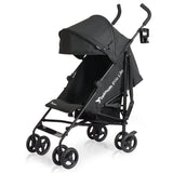 Teknum Eco Lite 2 Stroller With Cup Holder - Black