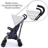 Teknum Eco Lite Stroller - Yellow Wave