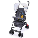 Teknum Eco Lite Stroller - Yellow Wave