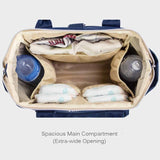 Teknum Eco Stroller And Bag Combo Set - Yellow Wave