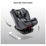 Teknum Evolve 2 Car Seat For 0M-12Y - Grey