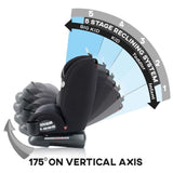 Teknum Evolve 360 Car Seat For 0M-12Yrs - Black