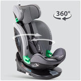 Teknum Evolve Prime Isize Car Seat With Isofix - Grey