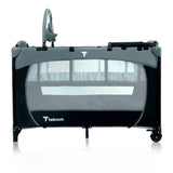 Teknum Explorer Playard And Cot - Grey