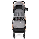 Teknum Explorer Travel Stroller - Dark Grey