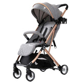 Teknum Explorer Travel Stroller - Dark Grey