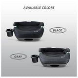 Teknum Car Seat I-Size Booster With 4 Reclining Mode & Isofix - Black